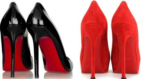 ysl red bottoms|ysl heels images.